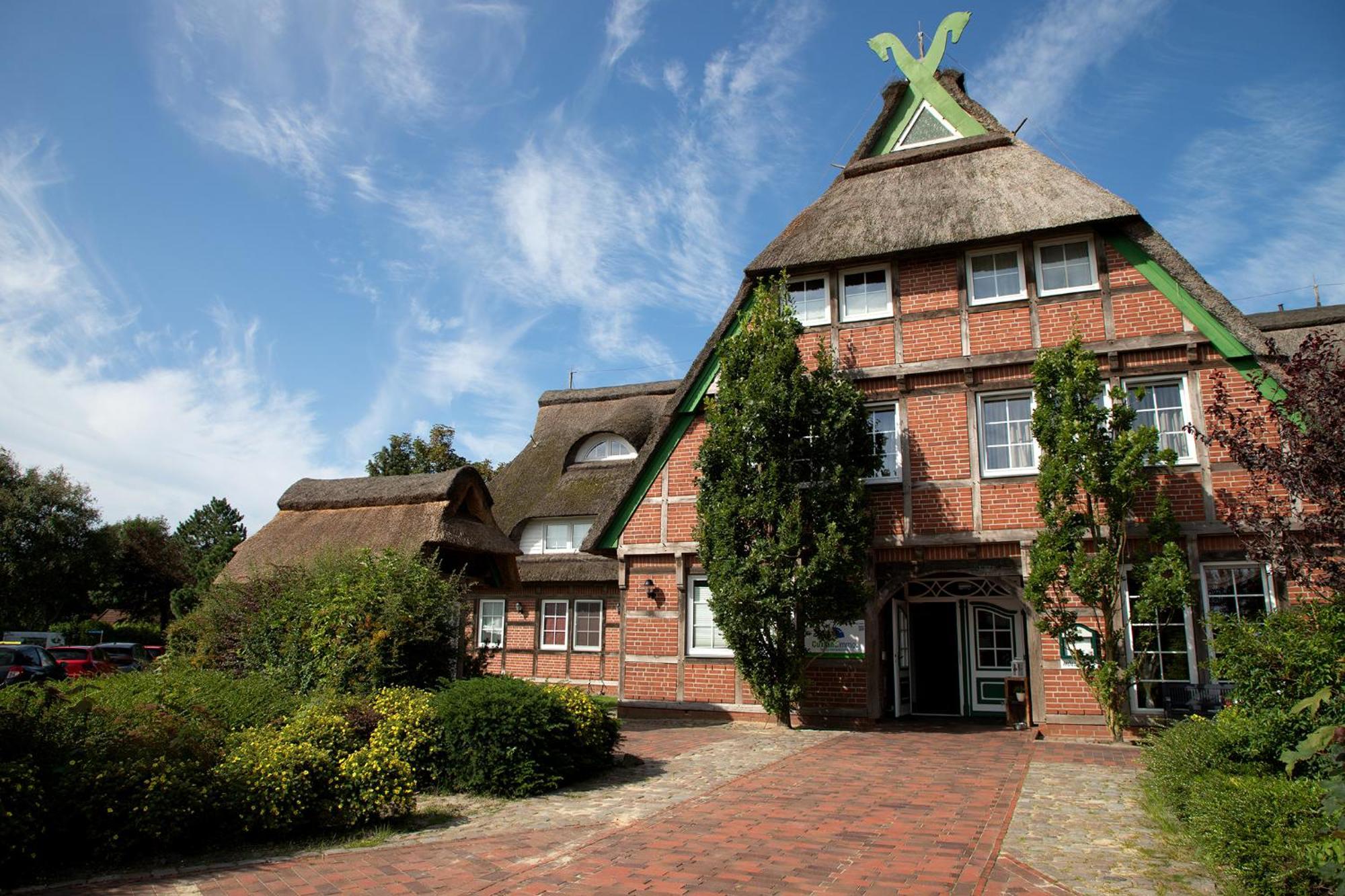 Ferienhaus "Ebbe & Flut" Ostertill 12 Dorum-Neufeld Exterior photo