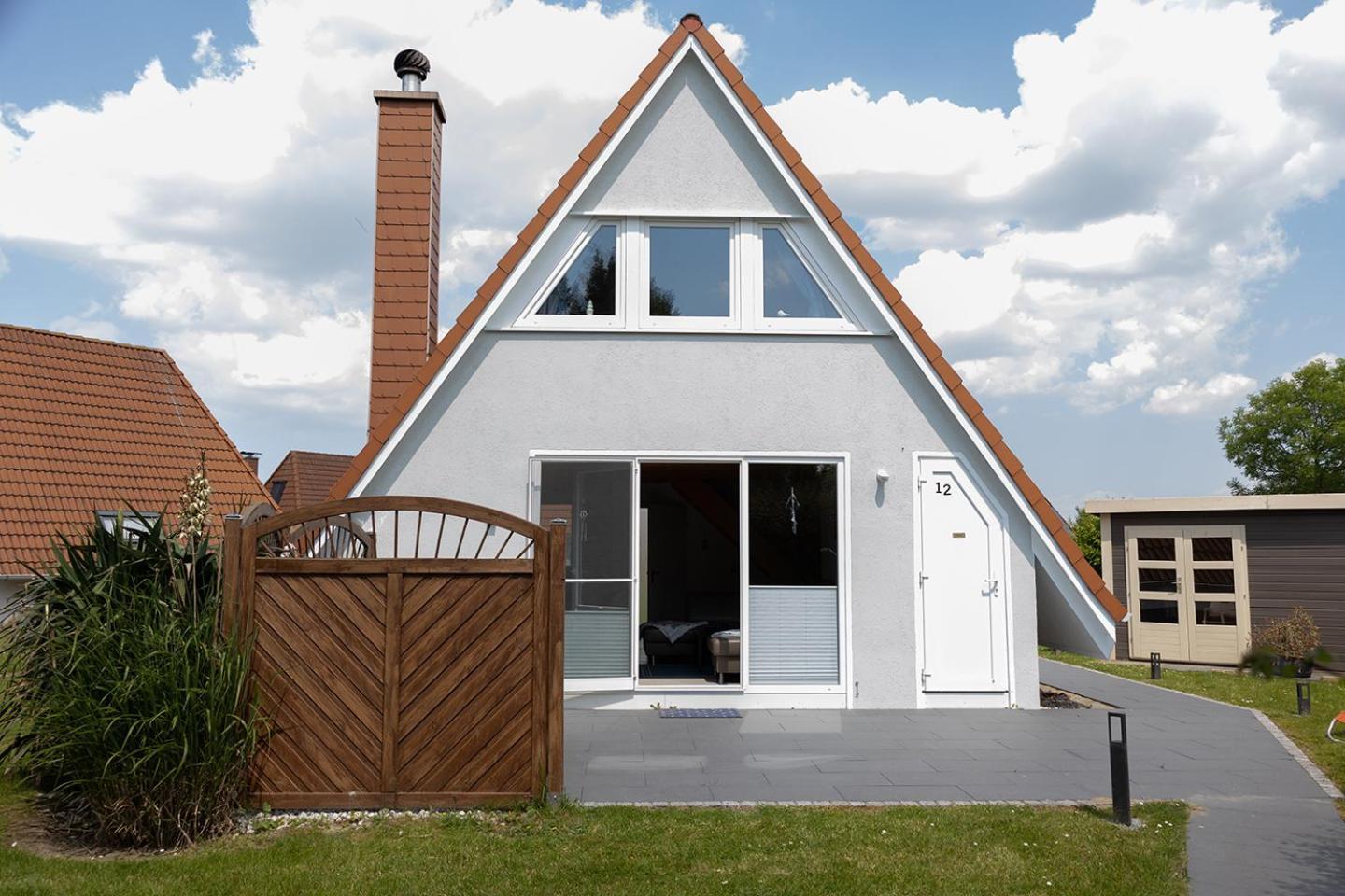 Ferienhaus "Ebbe & Flut" Ostertill 12 Dorum-Neufeld Exterior photo
