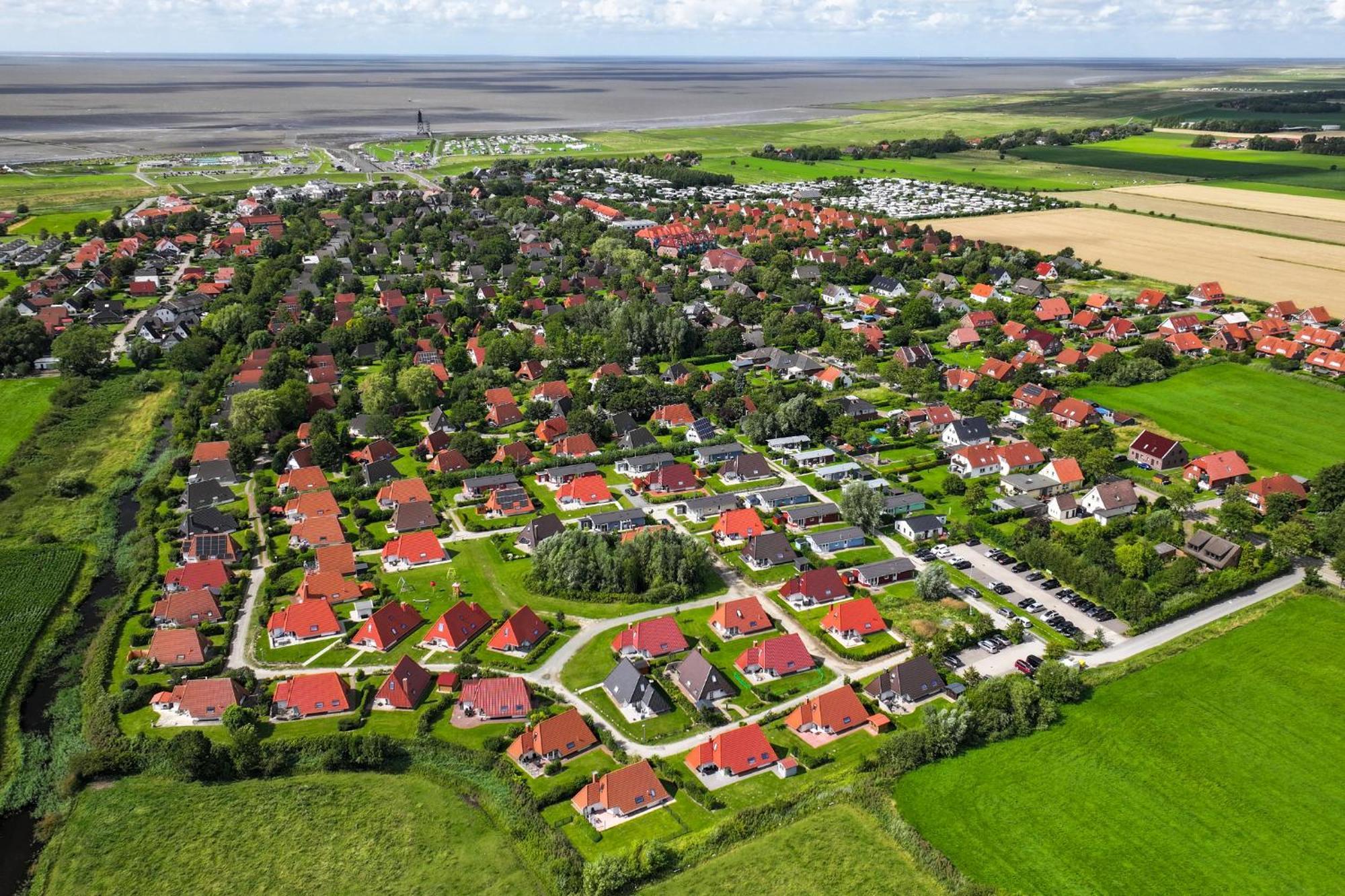 Ferienhaus "Ebbe & Flut" Ostertill 12 Dorum-Neufeld Exterior photo